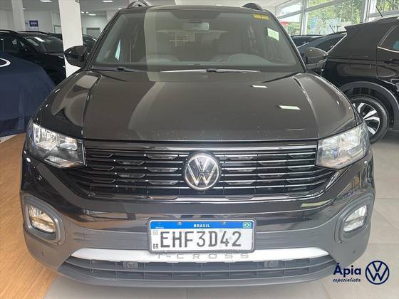 VOLKSWAGEN T-CROSS 1.0 200 TSI TOTAL FLEX COMFORTLINE AUTOMÁTICO